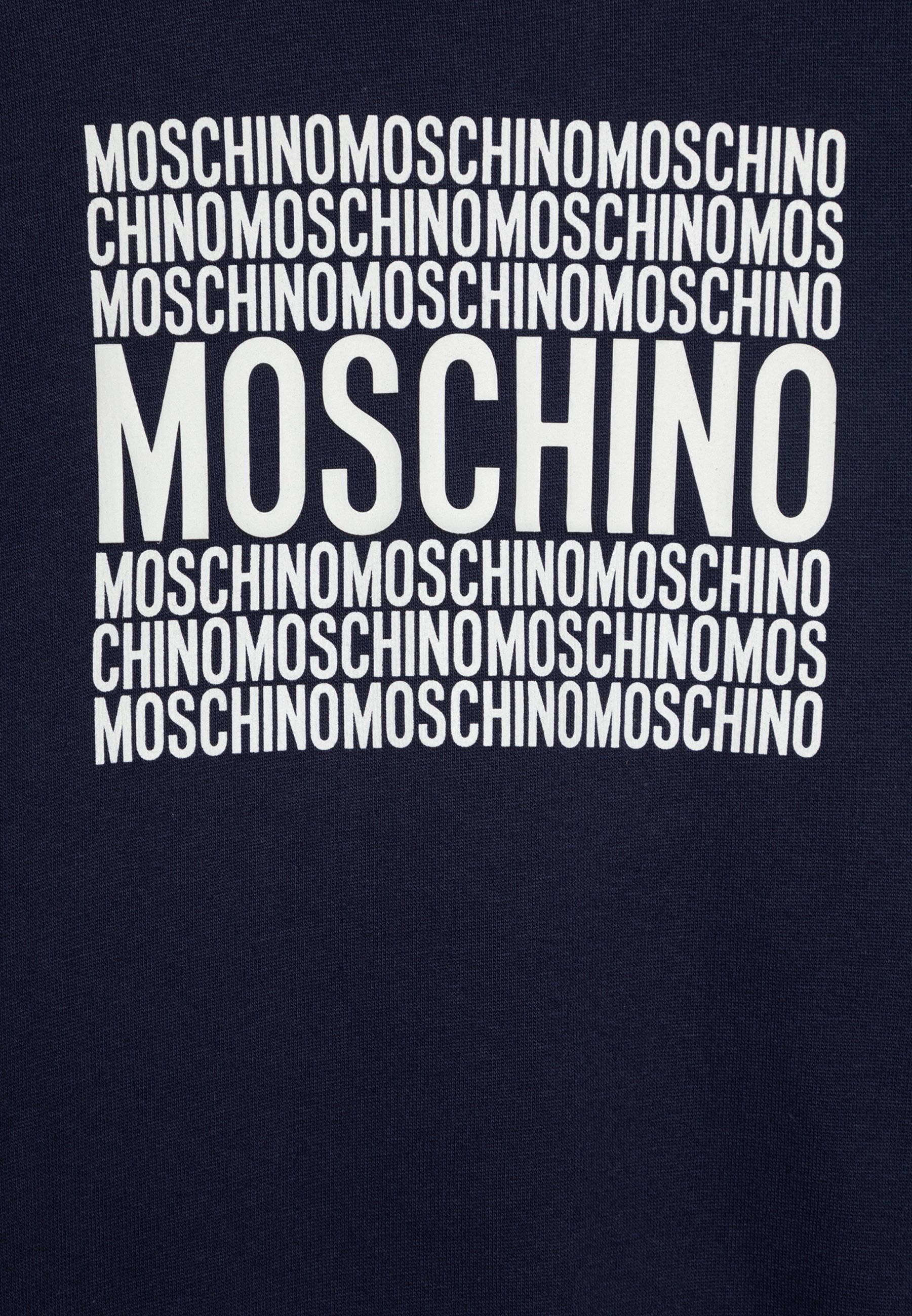 MOSCHINO TRACKSUIT UNISEX - Treningsdress - blu navy