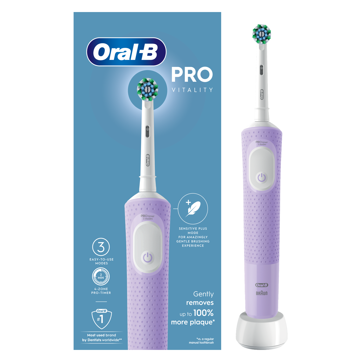 Oral-B Vital Pro Lila