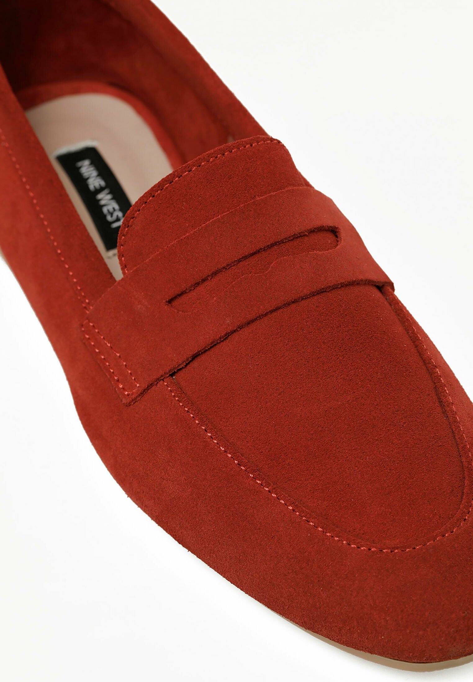 Nine West LOAFER EYSAN - Mocassini - rossi