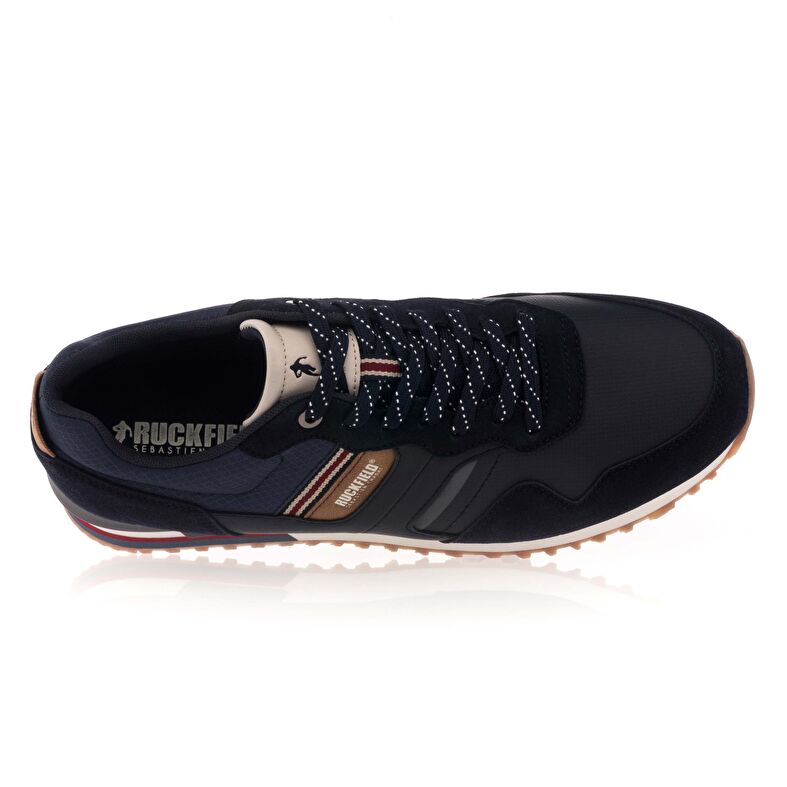 Zapatillas deportivas para hombre color azul