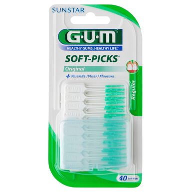Tandvleesborstels Zachte prikkers 632 40 stuks 40 stuks