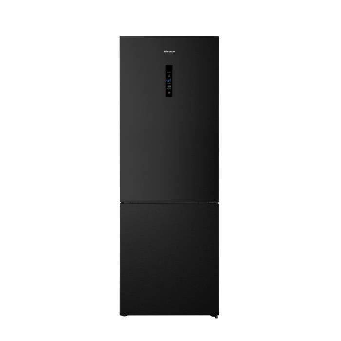 Kühl-/Gefrierkombination unten – HISENSE – RB645N4BFE – 495 l – NoFrost – Schwarz
