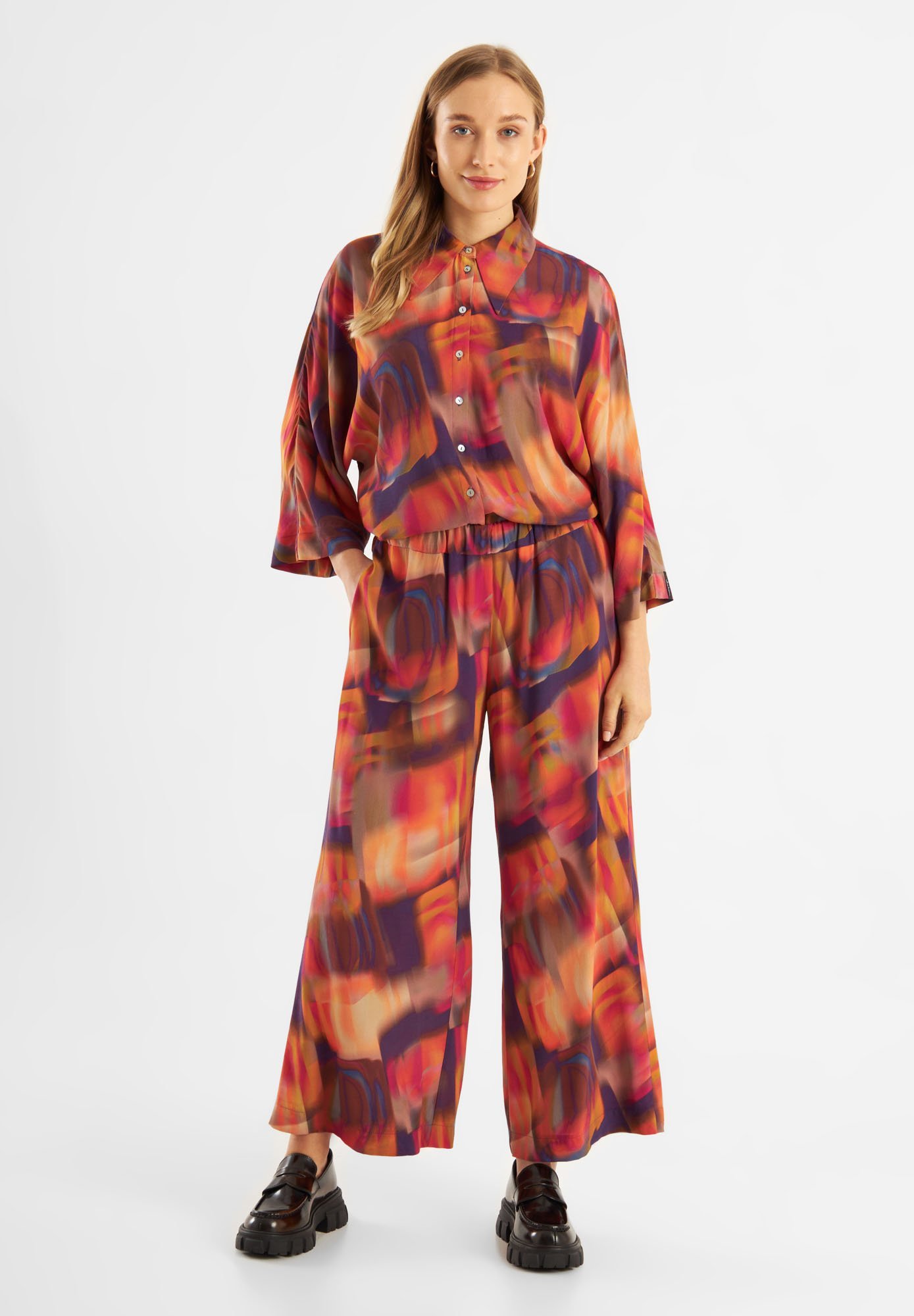 Jascha Stockholm PRINTED - Nohavice - solar sunrise