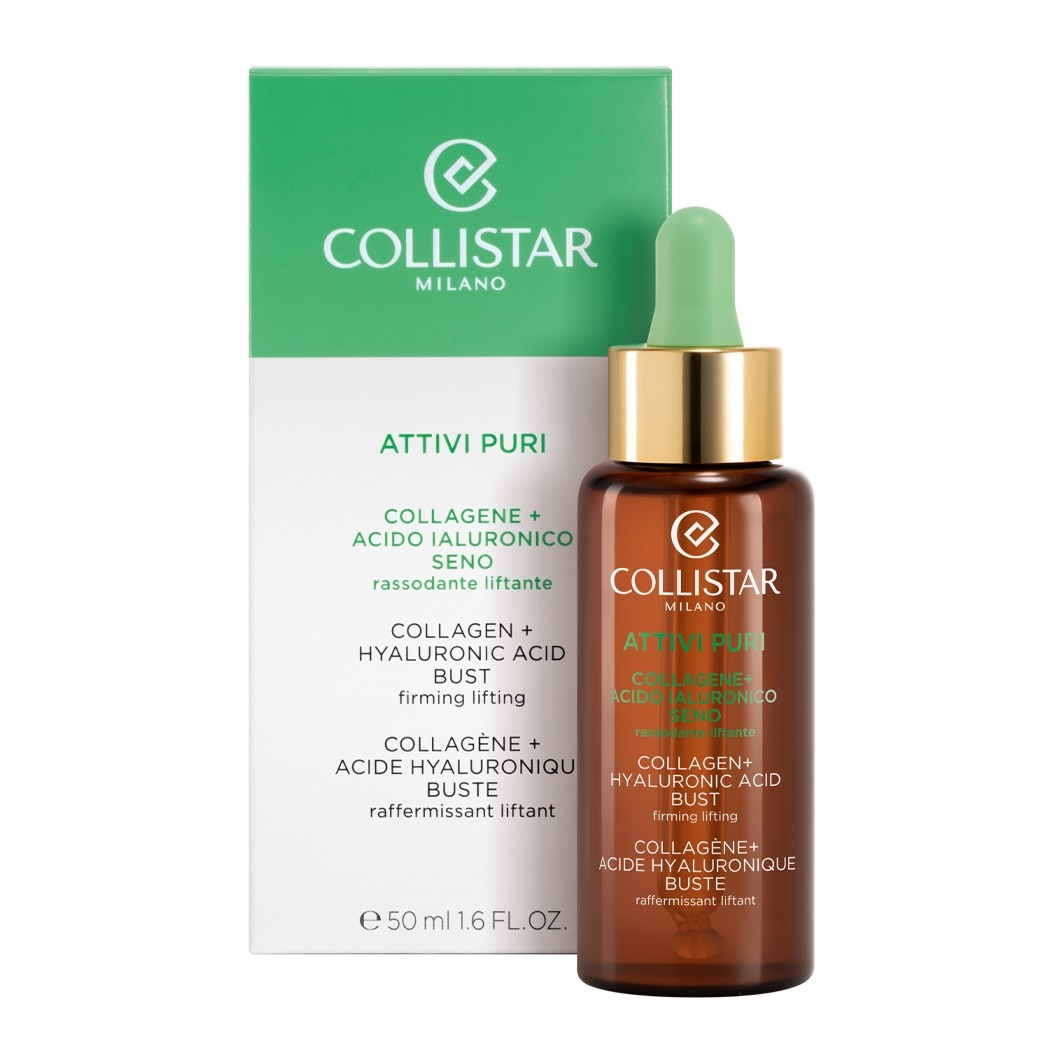 Collistar Hyaluronsäure-Serum Bust Pure Actives - 50 ml