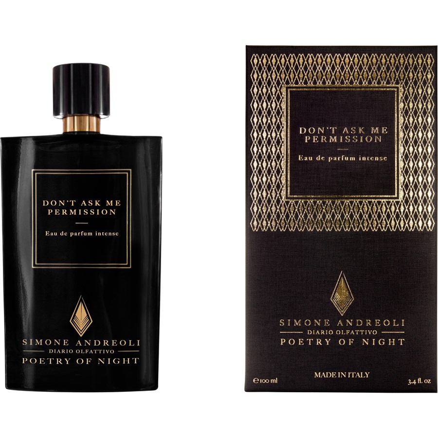 SIMONE ANDREOLI Poetry of Night Don't Ask Me Permission Eau de Parfum Spray Intense
