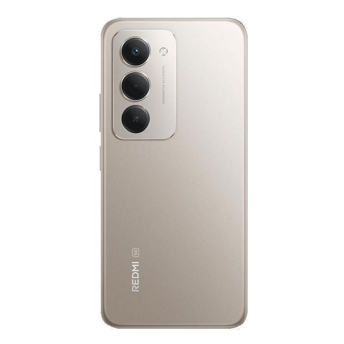 XIAOMI REDMI 15 Smartphone 5G de 8Go RAM 256Go ROM Gris - EU Version -Excellent Mi - Chargeur non inclus -  Neuf