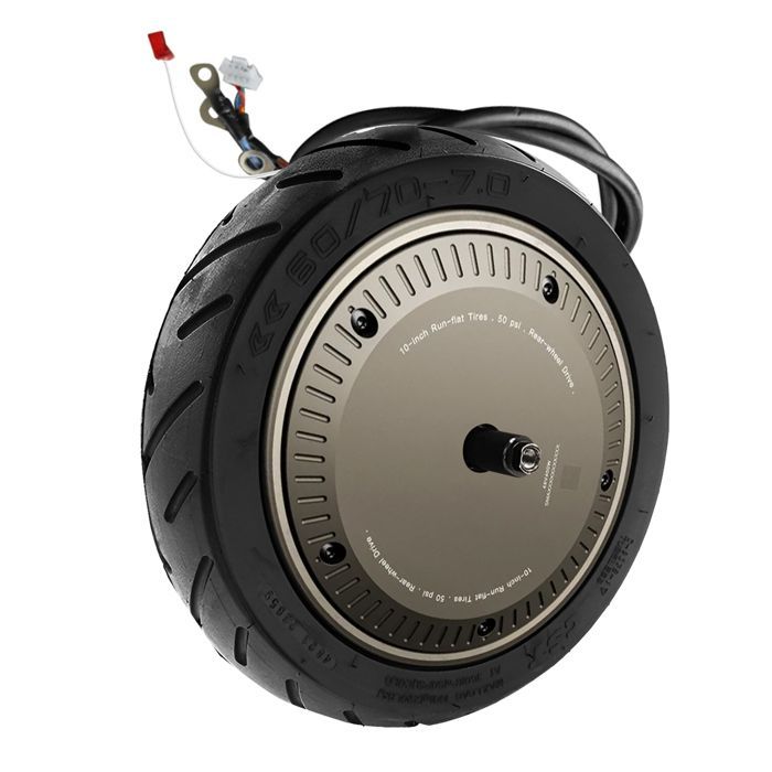Kit de repuesto de ruedas para patinete eléctrico Xiaomi 4 Pro Max Xiaomi Negro