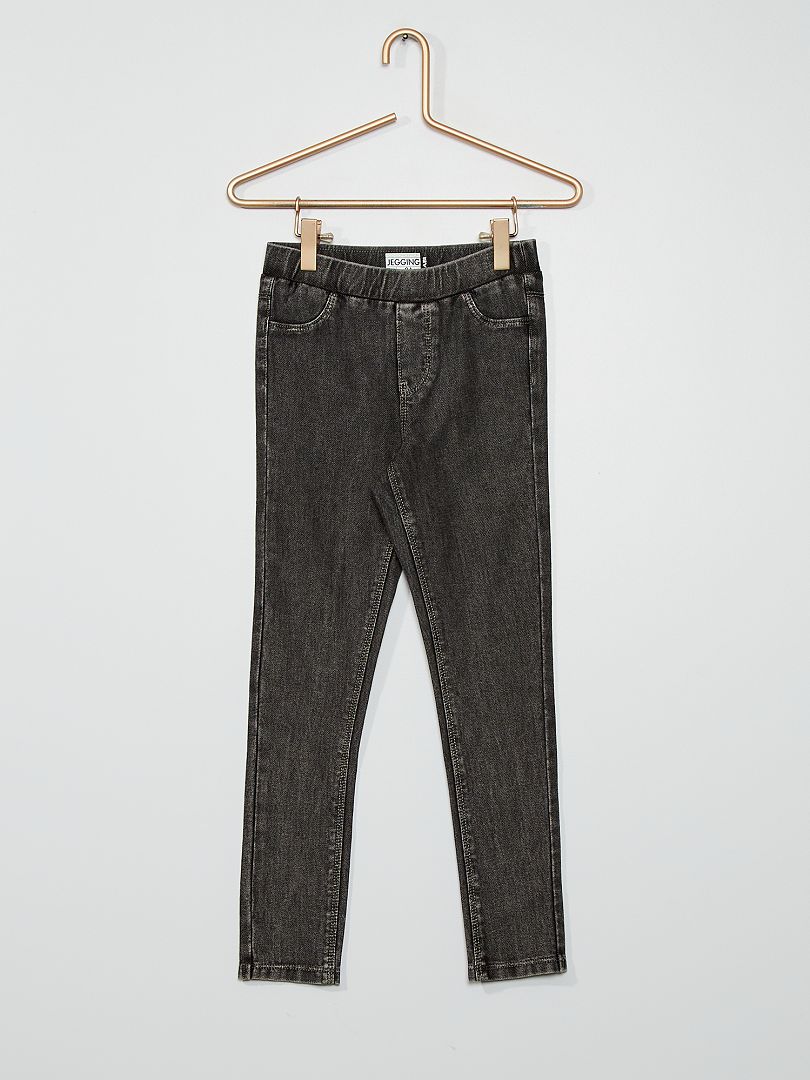 Pantalones deportivos elásticos - GRIS