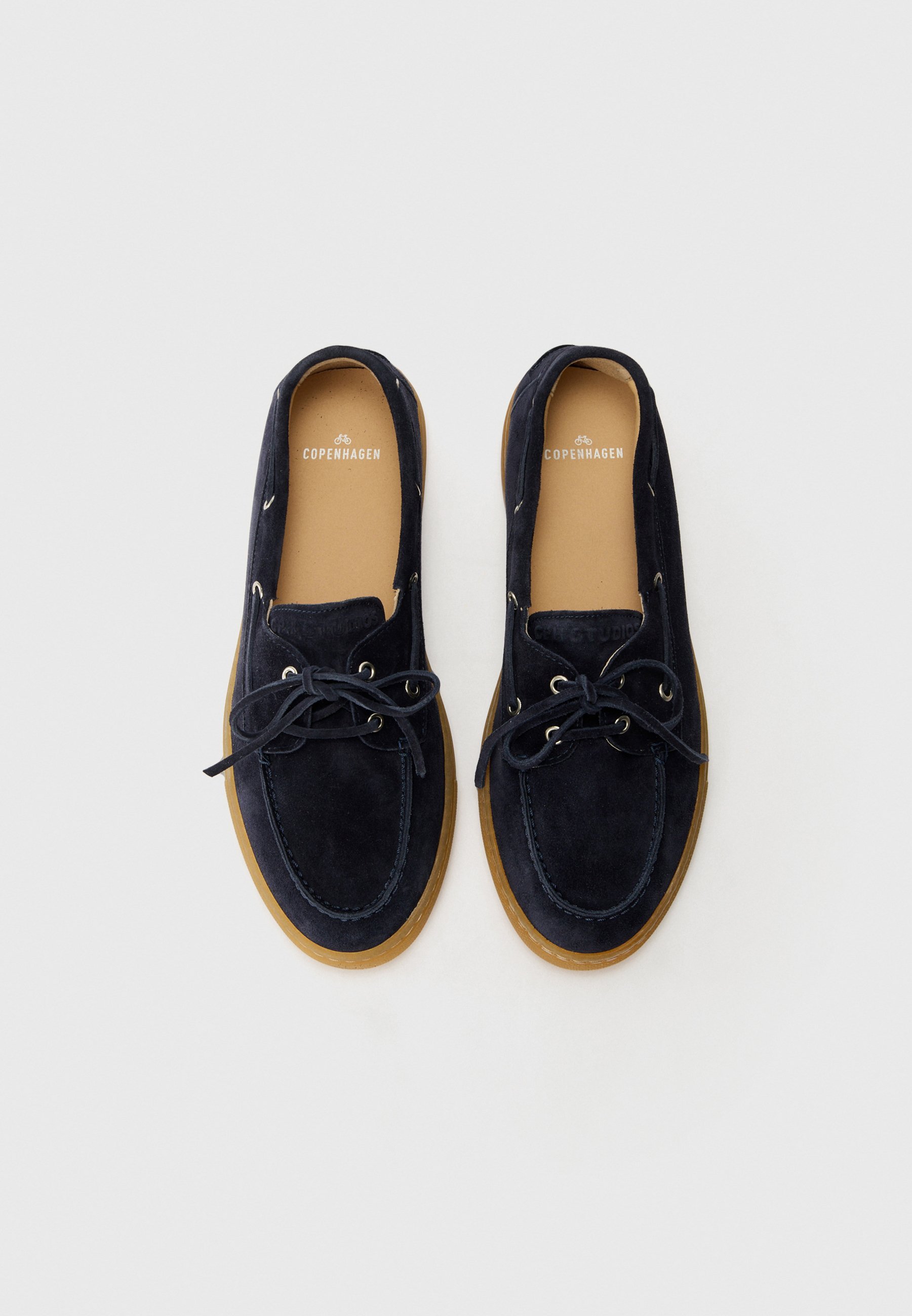 Copenhagen Studios bootschoenen - marineblauw