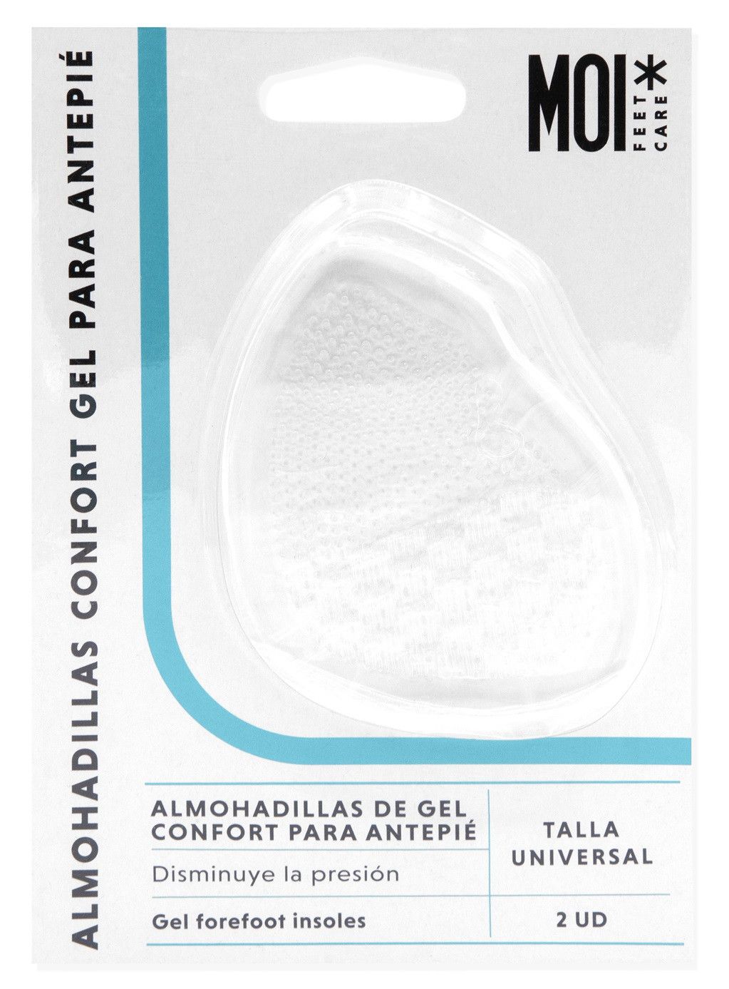 Gel vložki za nego stopal Feet Care Comfort za sprednji del stopala Nega nog in stopal