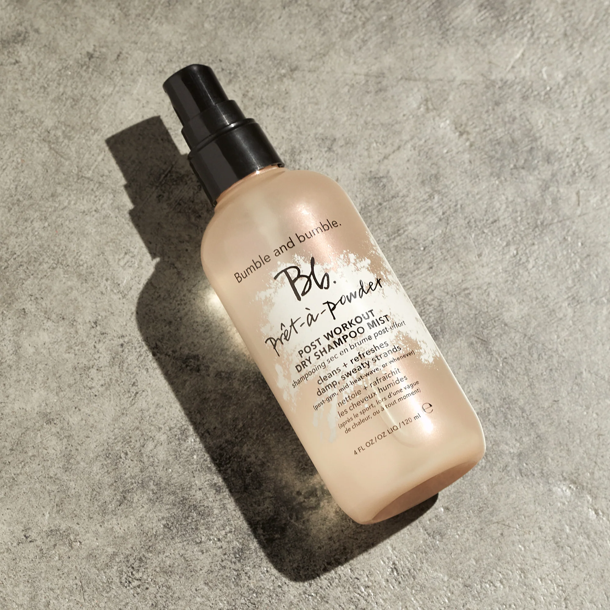 Prêt-à-powder Post Workout Dry Shampoo Mist - Shampoo Secco