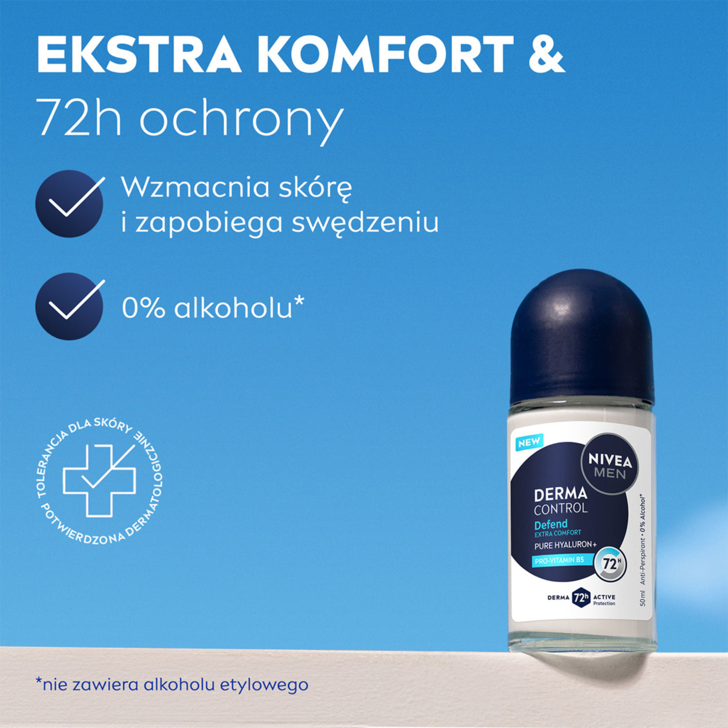 Nivea MEN Derma Control Defend 72h