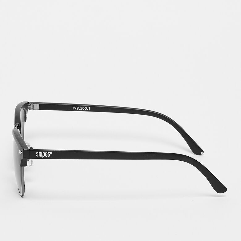 Ronde gafas de sol - plateado, azul