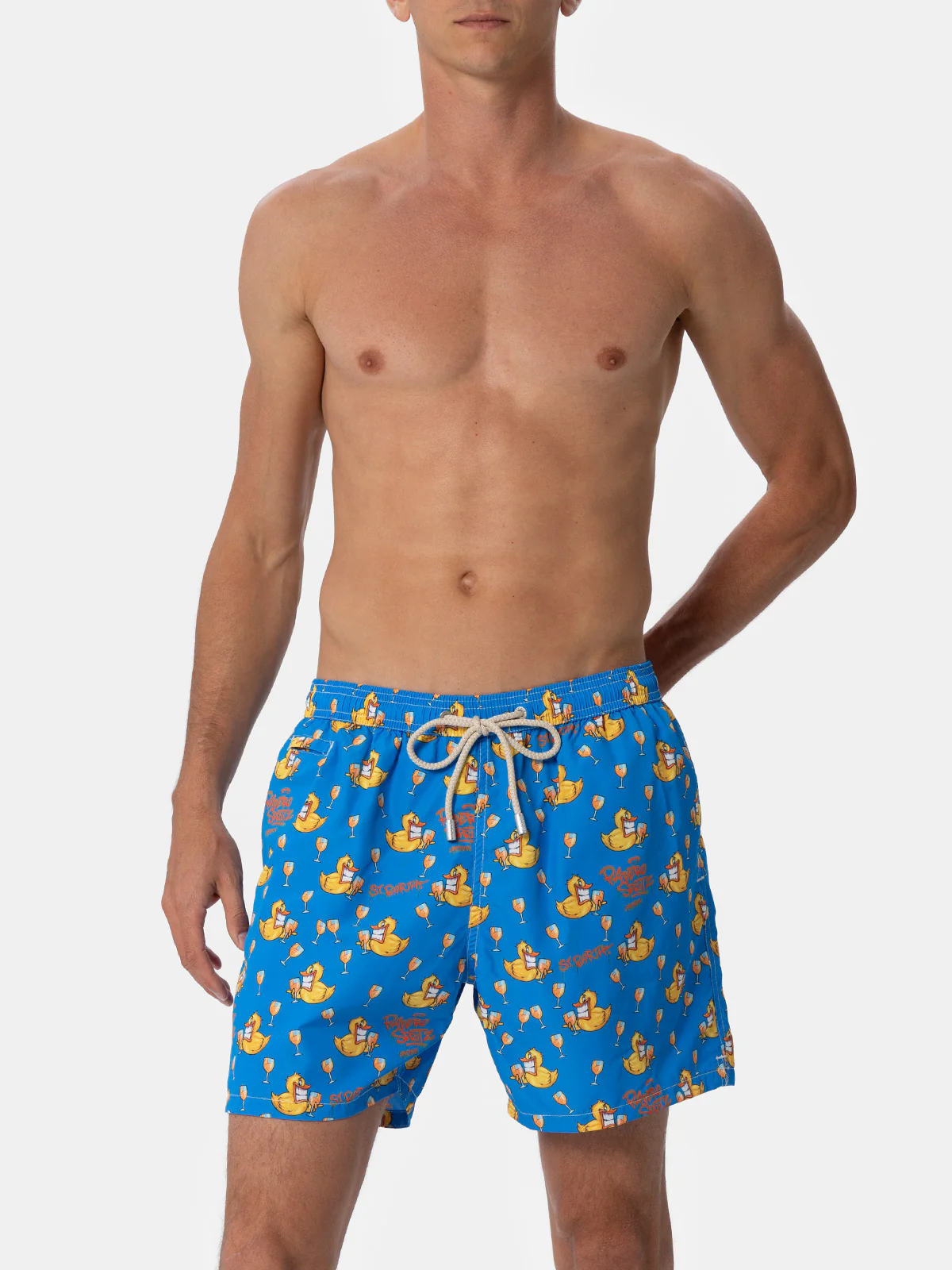Costume da bagno da uomo in tessuto leggero Lighting Micro Fantasy con