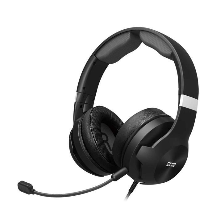 Hori Pro Gaming Headset - Bedraad - Xbox Series X/S, Xbox One en PC - Afneembare microfoon - Zwart