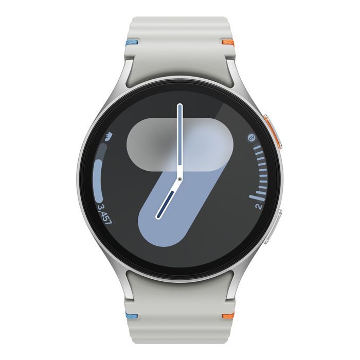 Montre connectée - SAMSUNG - Galaxy Watch 7 - 44MM - Bluetooth - Argent - Suivi santé