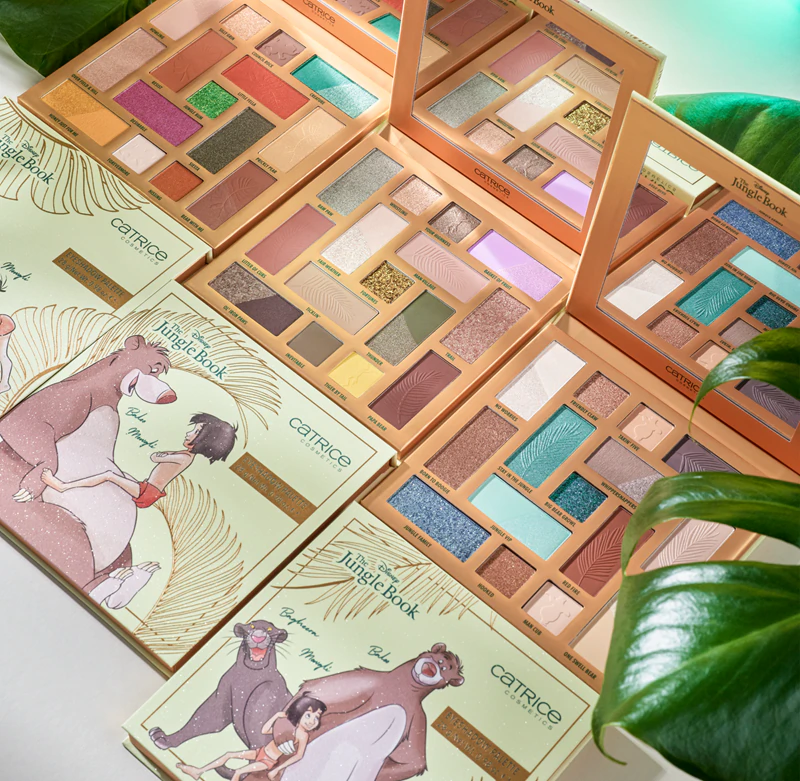 Paleta de Sombras Catrice Disney O Livro da Selva
