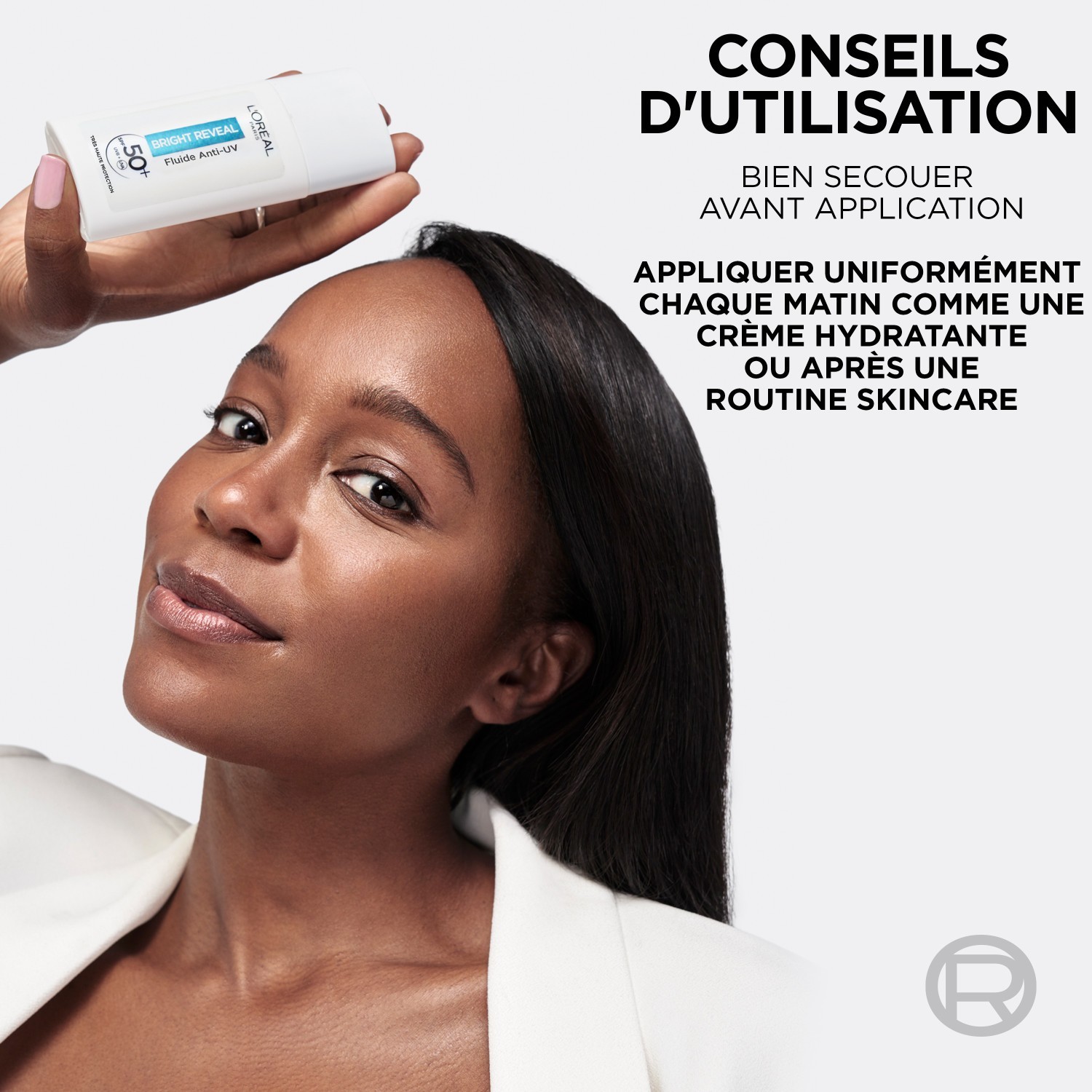 L’Oréal Paris Bright Reveal Fluide Anti-UV SPF50+ Anti-Taches Niacinamide