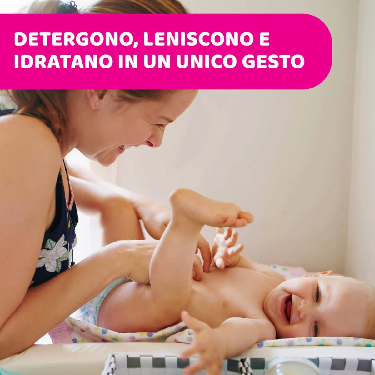 CHICCO Chicco Baby-Reinigungstücher, 72 Stück