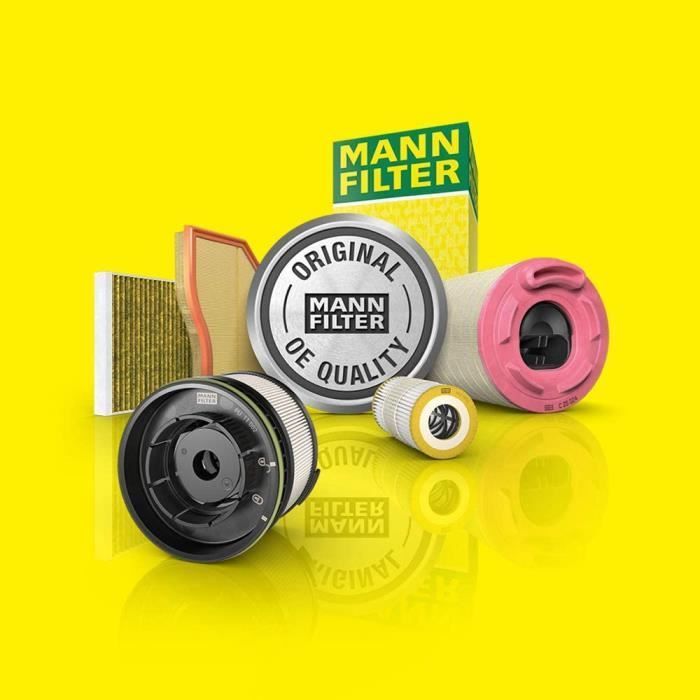 Filtro de aceite original MANN-FILTER W 719/4 – Filtro de transmisión – para automóviles y vehículos comerciales