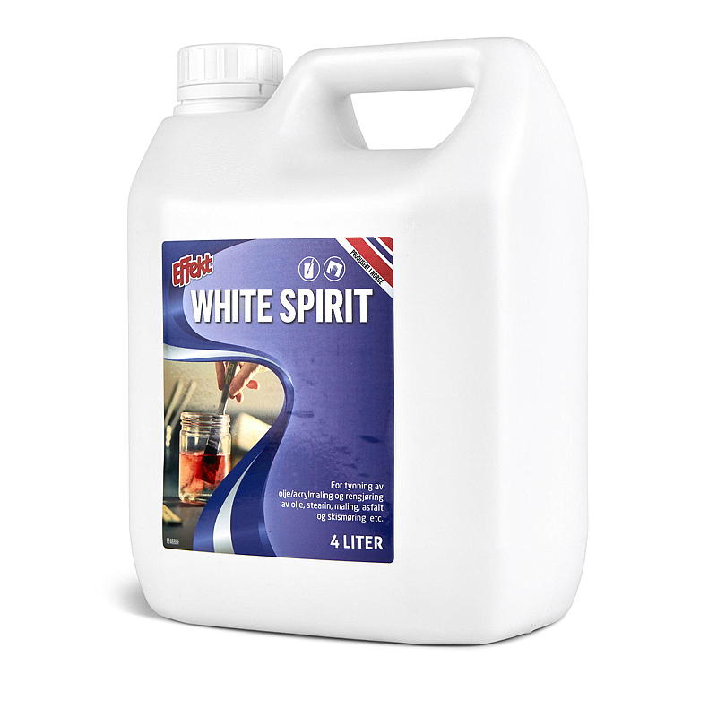 Effekt Hvit terpentin 4 l, Effekt