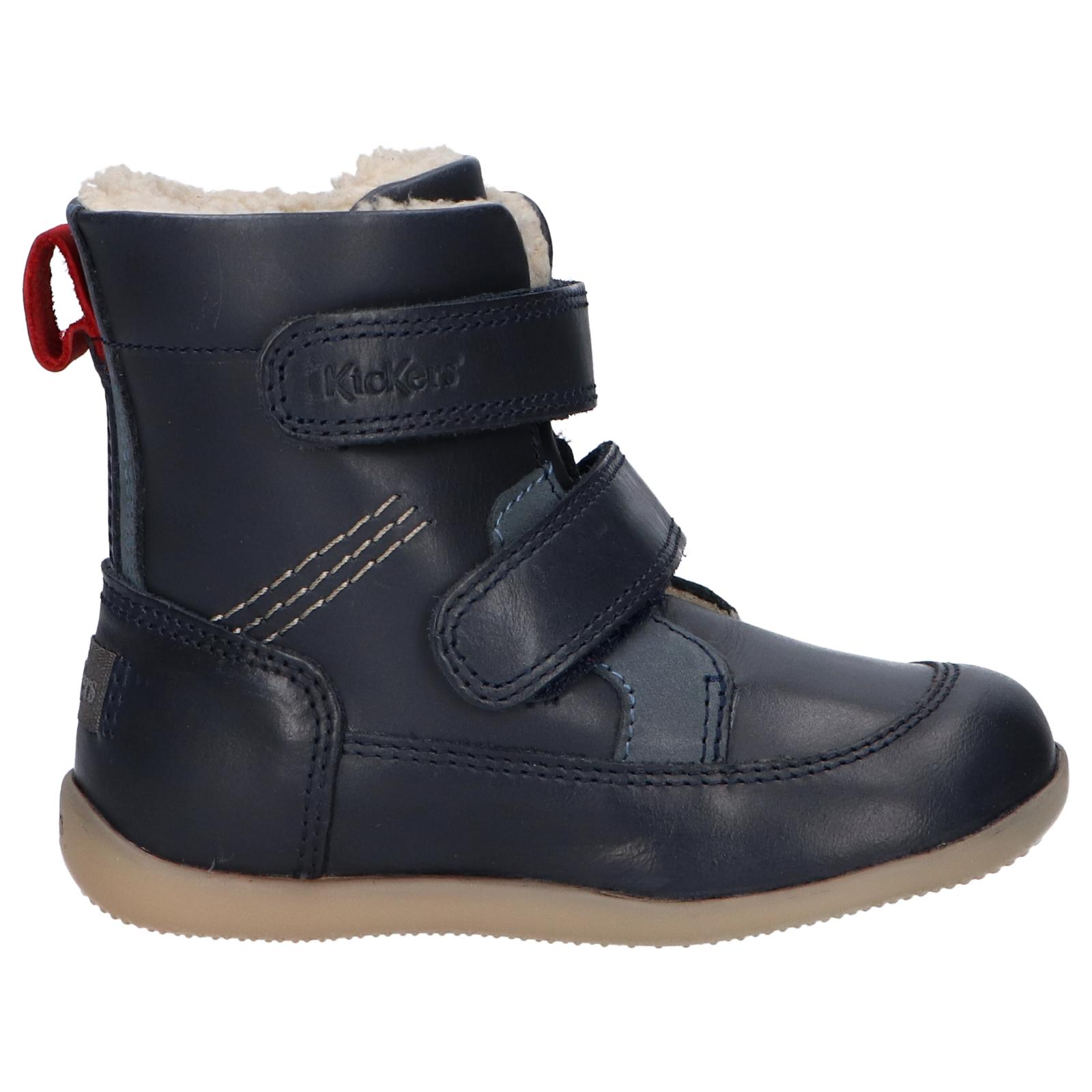  Kickers Boots 909770-10 Bamakrat Leer