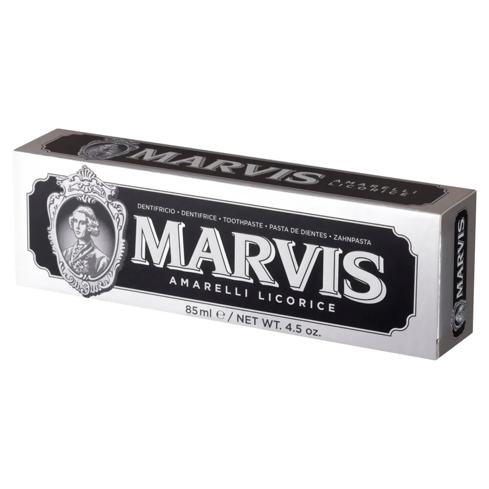 Marvis Pasta do zębów Amarelli Licorice Mint