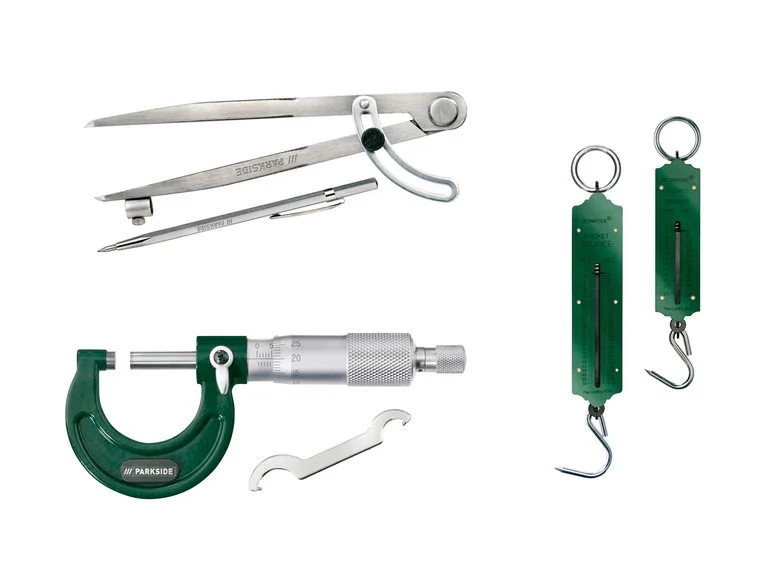 PARKSIDE® Kompasse, Skalen oder Mikrometer
