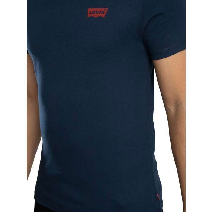Pacote com 2 camisetas slim de gola redonda - Levi's