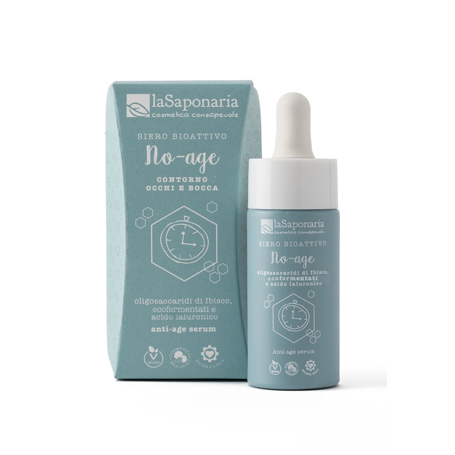 Costituzionale Viso Siero bioattivo no-age - Siero viso antirughe