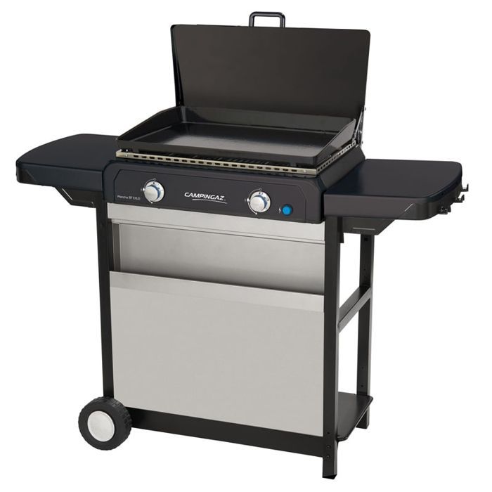 Plancha à gaz sur chariot Campingaz Blue Flame EXLD