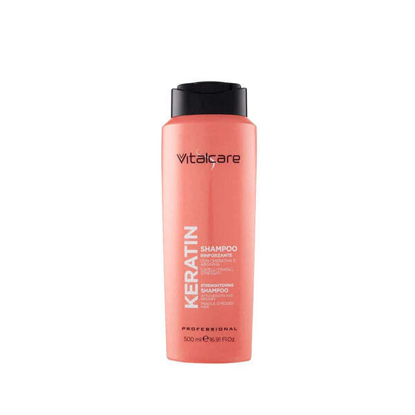 Vitalcare Keratiinia Vahvistava Shampoo 500ml