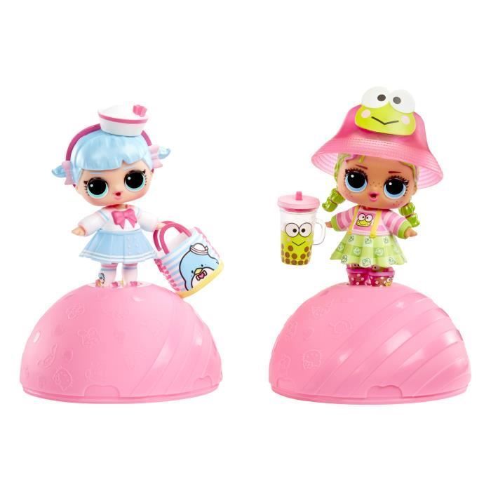 L.O.L. Surprise Loves Hello Kitty Tots Poupées 7,5 cm - Dès 3 ans