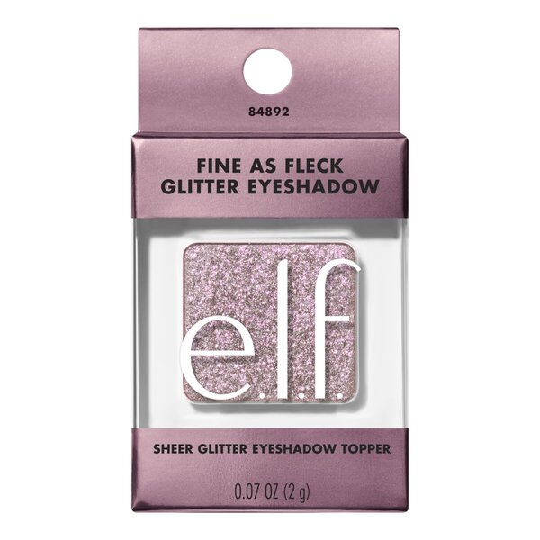 elf Fine as Fleck Pop Off Pink Glitteroogschaduw<br>2g