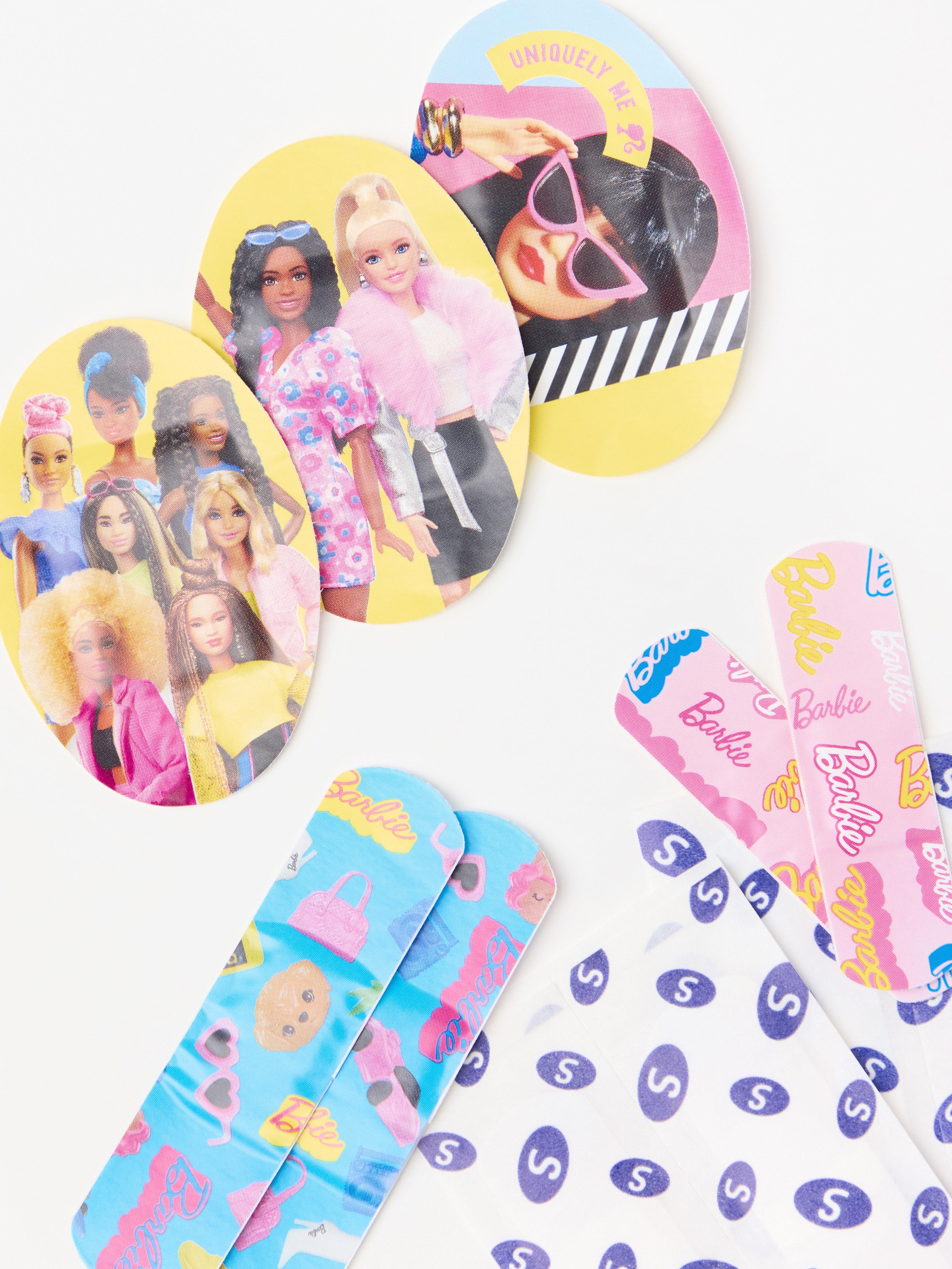 Barbie plaster rosa