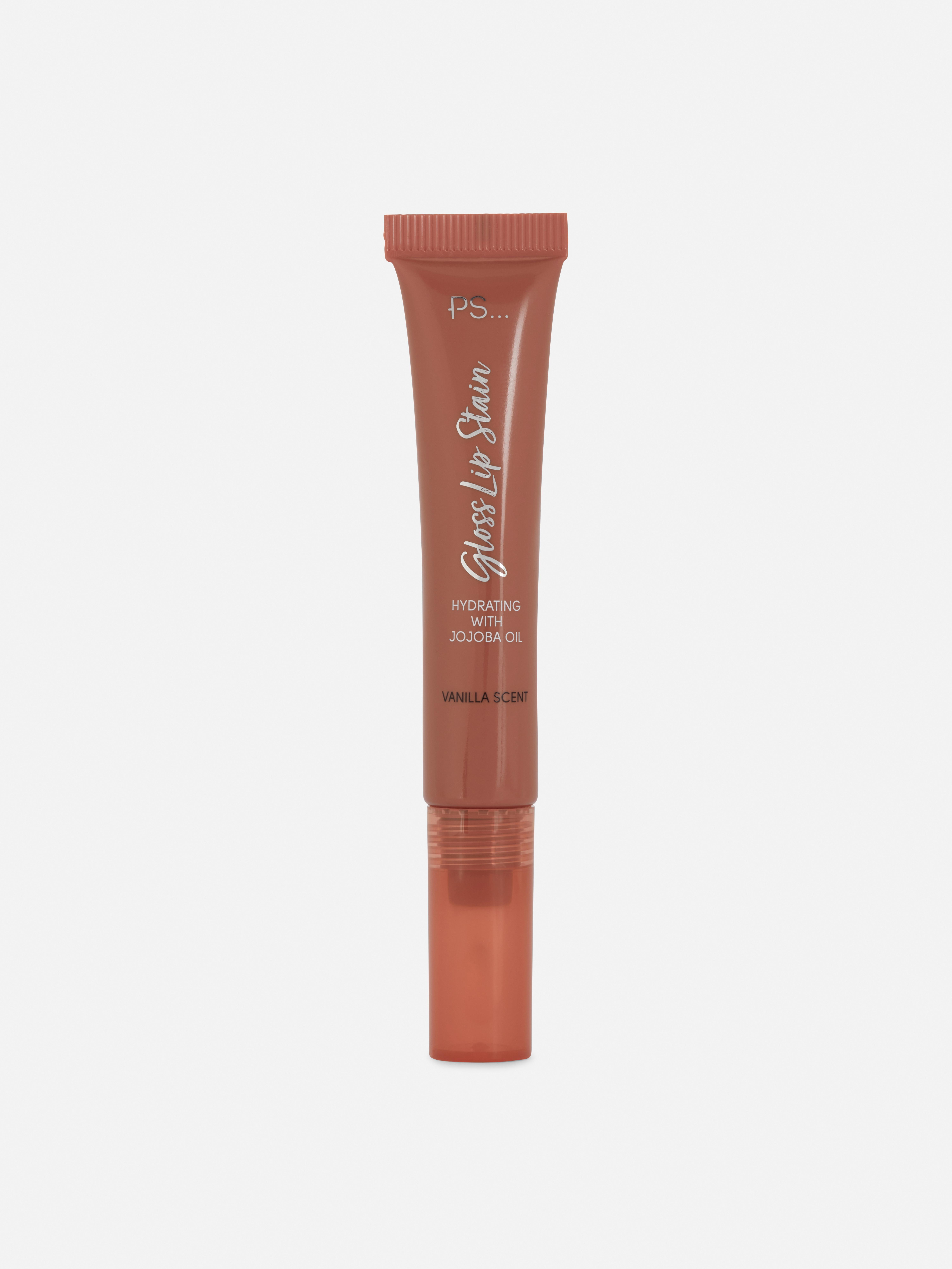 PS... Ruj strălucitor O ruj strălucitor cu un parfum dulce de vanilie