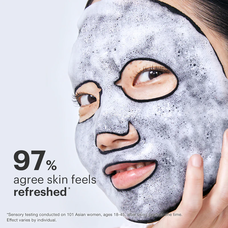 Máscara purificante Dr. Jart+ Dermask™ Porecting Solution com carvão ativado