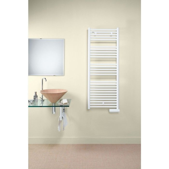 Sèche-serviettes électrique ATOLL SPA Bluetooth 1000W blanc - ACOVA - TSL-100-050-TF