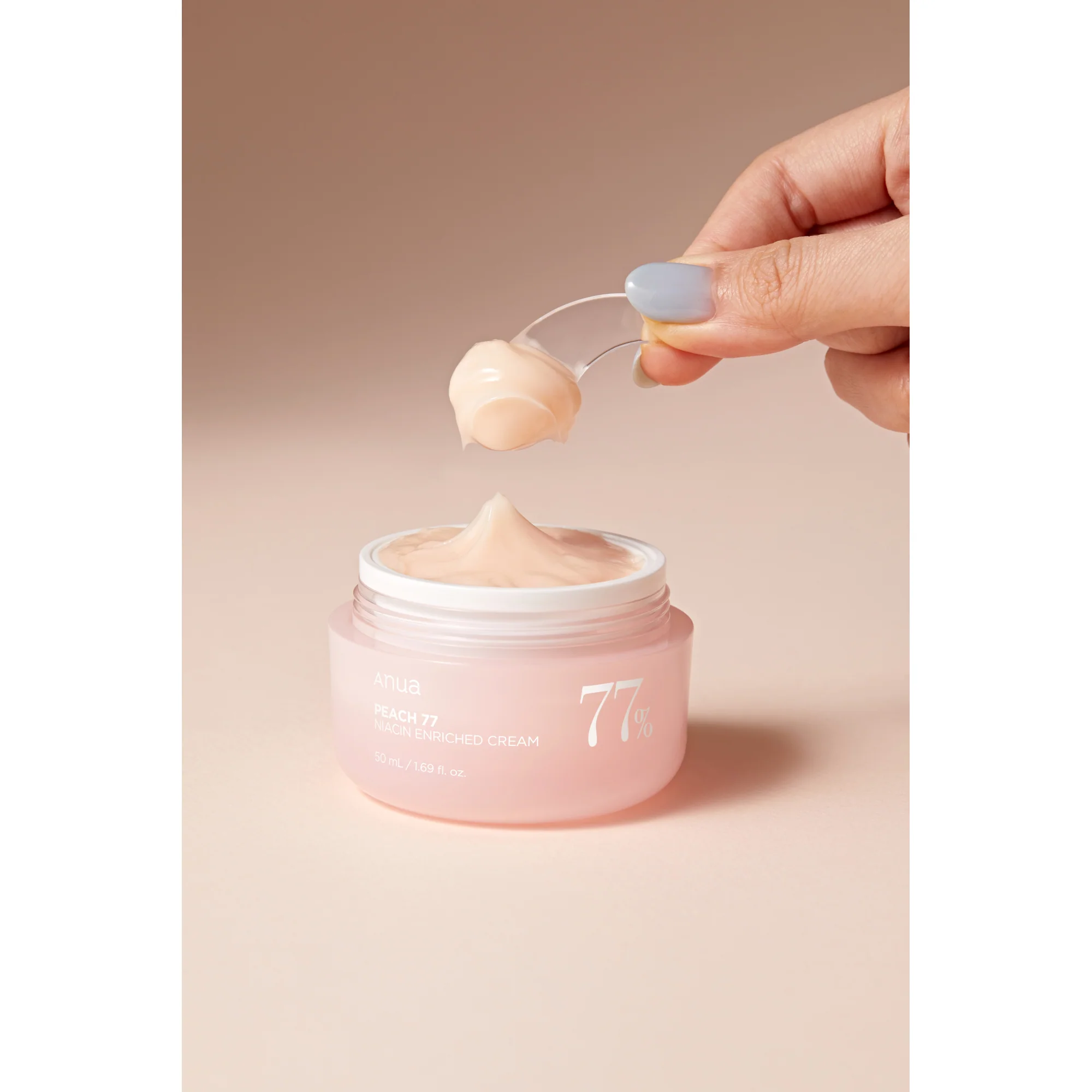 Viso PEACH 77 Niacin Enriched Cream - Gel viso illuminante, Tratt.viso 24 ore illuminante, Gel viso idratante, Tratt.viso 24 ore idratante