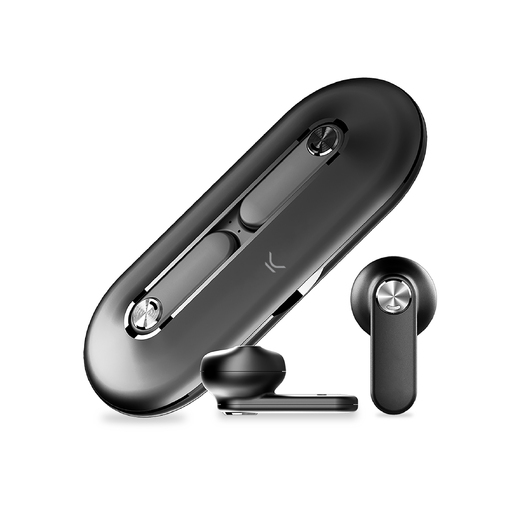 Ksix bežične slušalice, ultra tanki metalni dizajn, Bluetooth 5.0, do 18 sati trajanja baterije