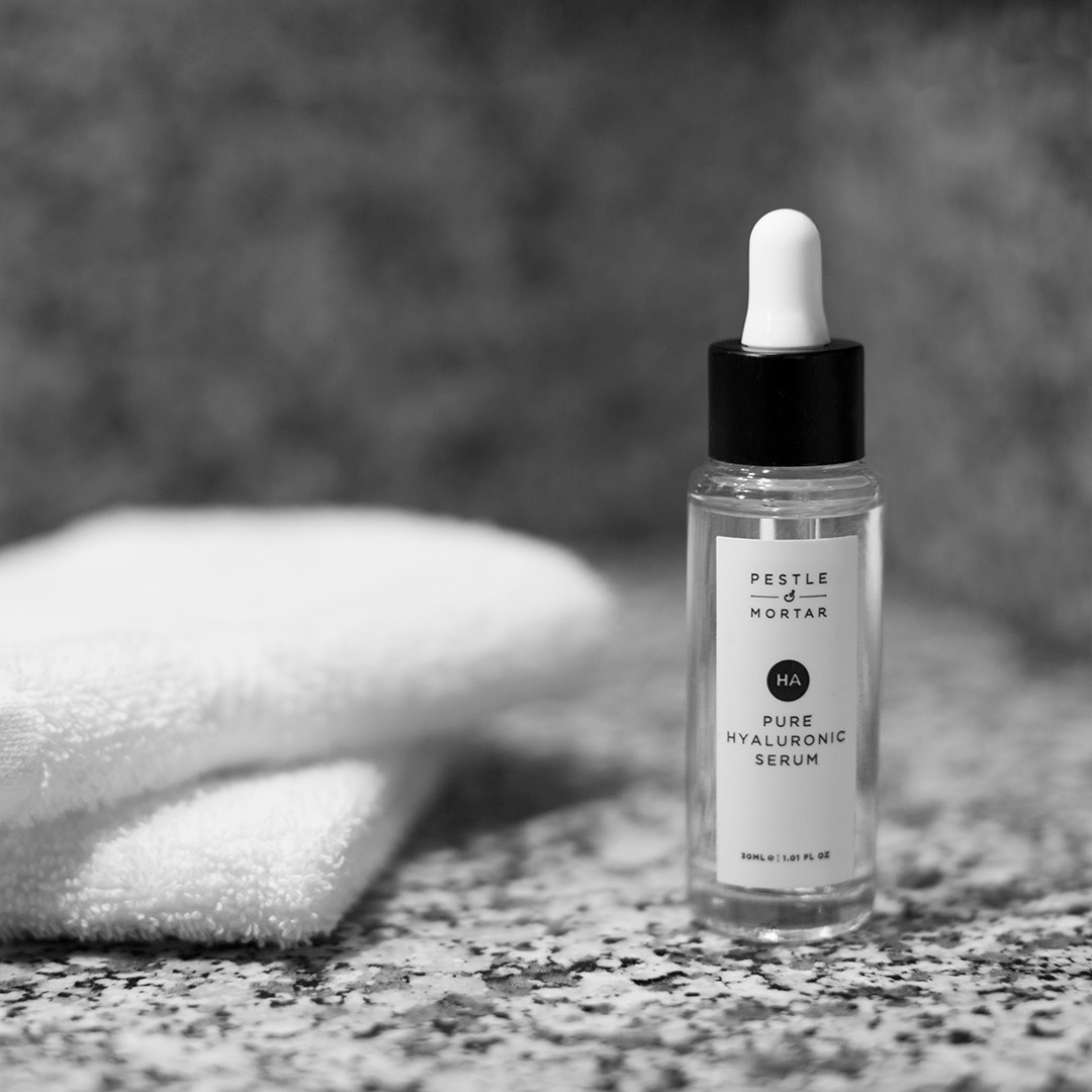 Pestle & Mortar serum s hijaluronskom kiselinom, čisti serum s hijaluronskom kiselinom – 30 ml