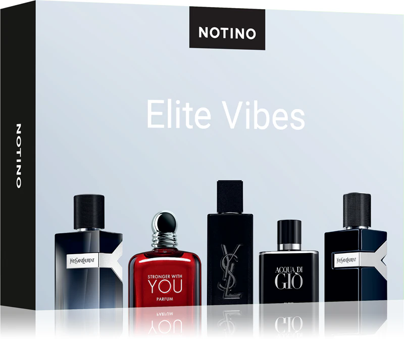 Kit Beauty Discovery Box Notino Elite Vibes para homens