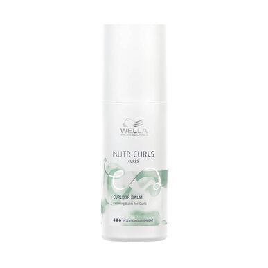„Wella Professionals Nutricurls Defining Balm for Curls“ nenuplaunamas balzamas garbanotiems plaukams, 150 ml