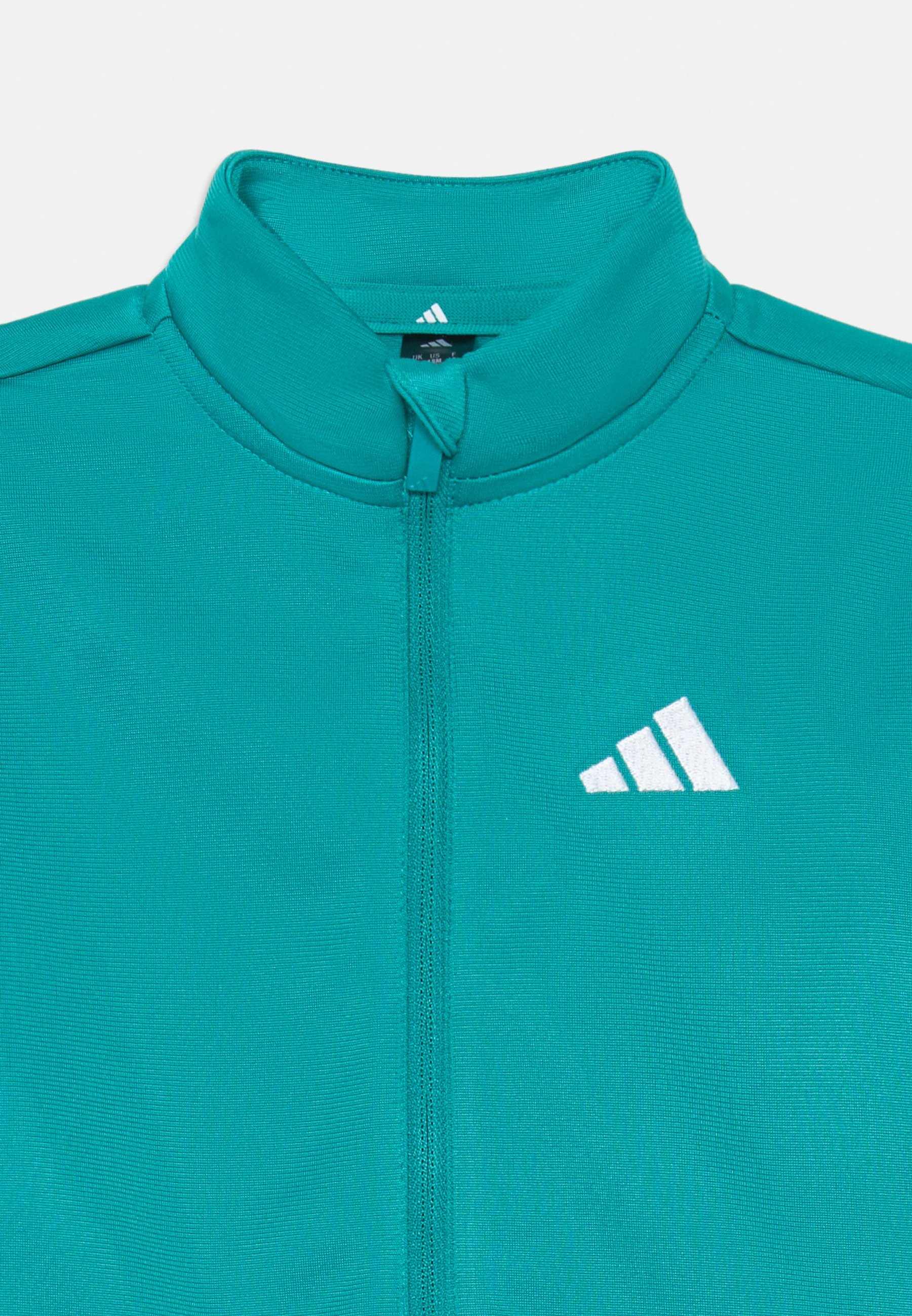 adidas Performance ESSENTIALS CLIMACOOL TRACKSUIT VOOR BABY'S UNISEX - Trainingspak - puur turquoise/wit