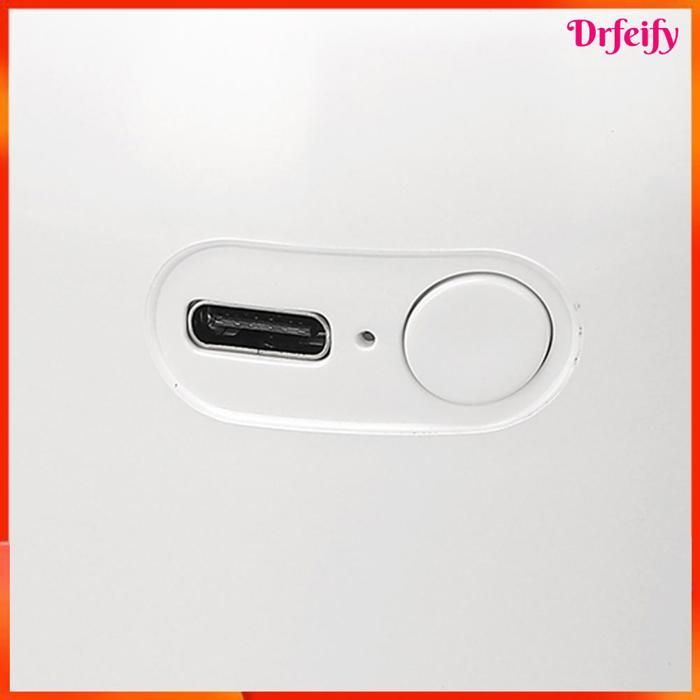 Diffusore di aromi - AKOZON - 200 ml - Serbatoio da 200 ml - Ricaricabile tramite USB - 7 colori LED