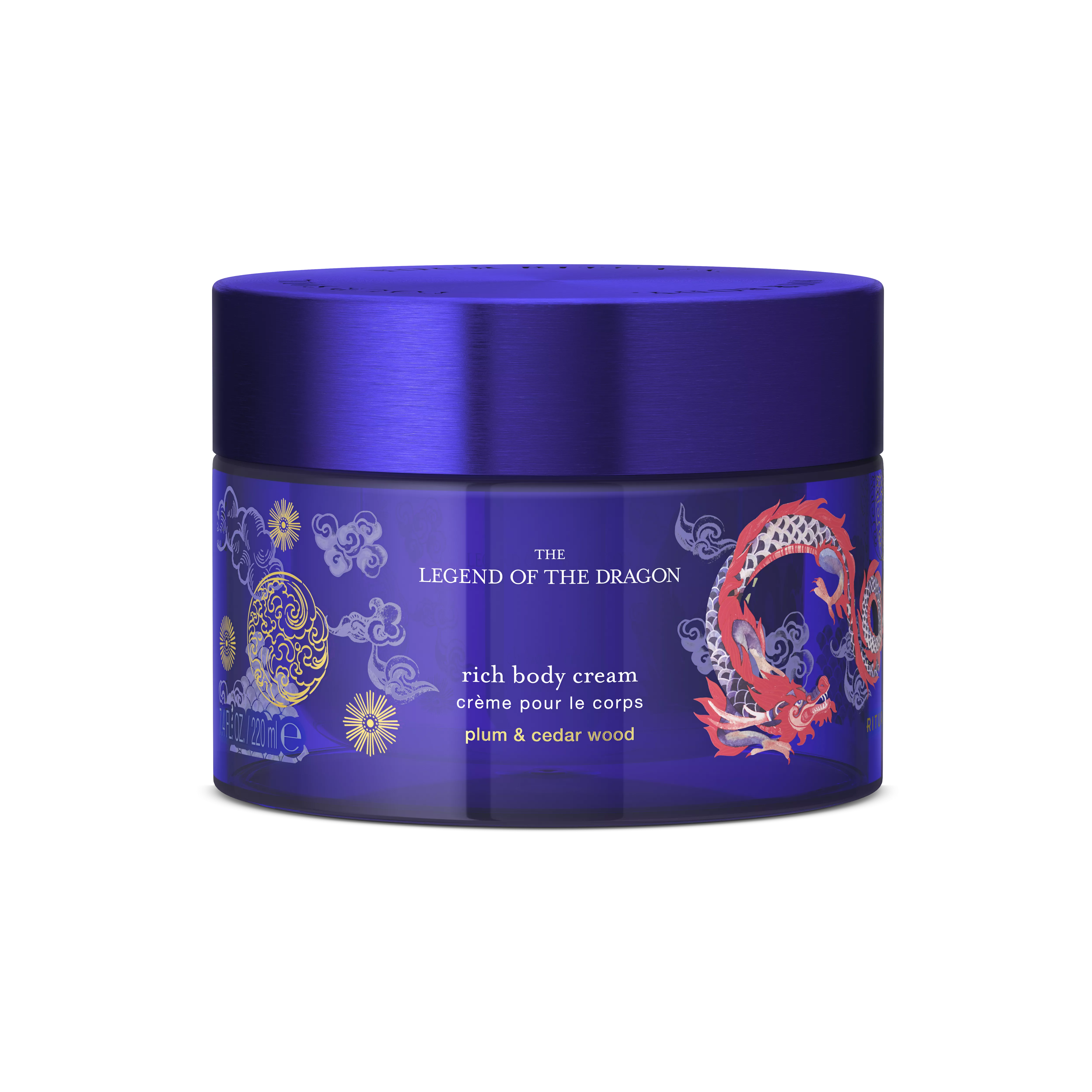Crema corporal La leyenda del dragón