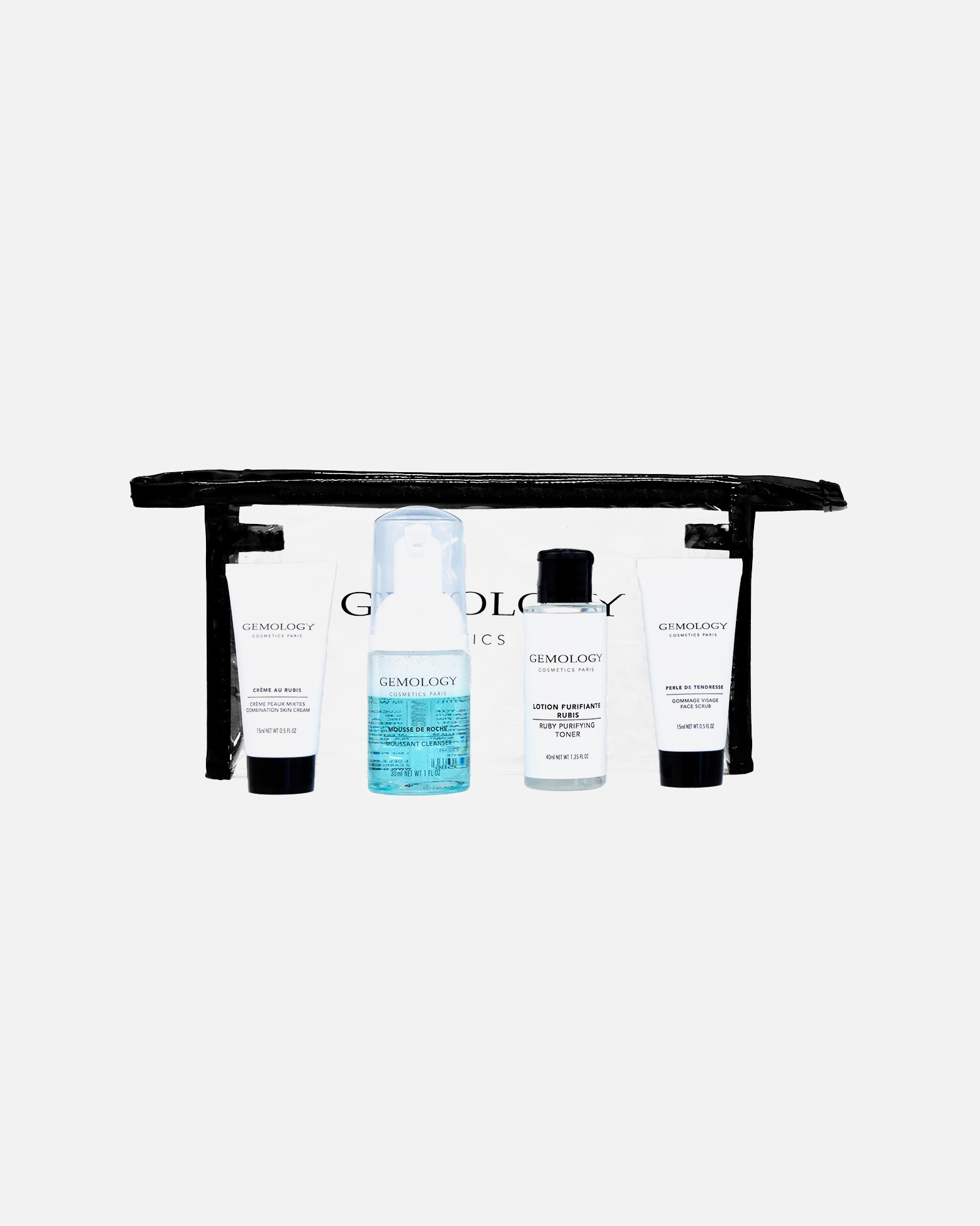 Gemology Trousse Beauté Purifiante