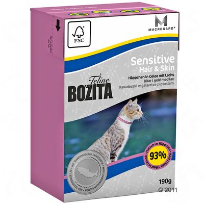 Bozita Feline Tetra Pak Saver Pack 16 x 190g