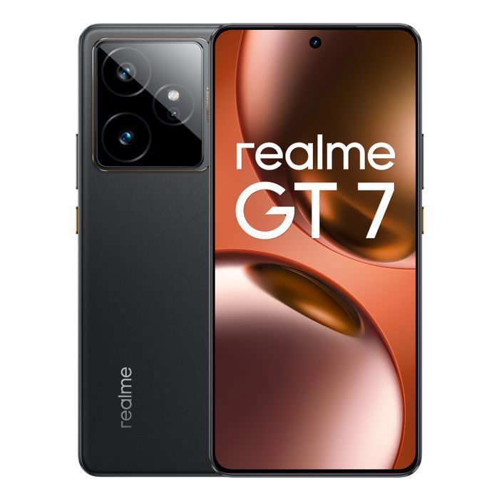 Smartphone - REALME - GT7 - 12Go RAM - 512Go - Charge ultra-rapide 120W
