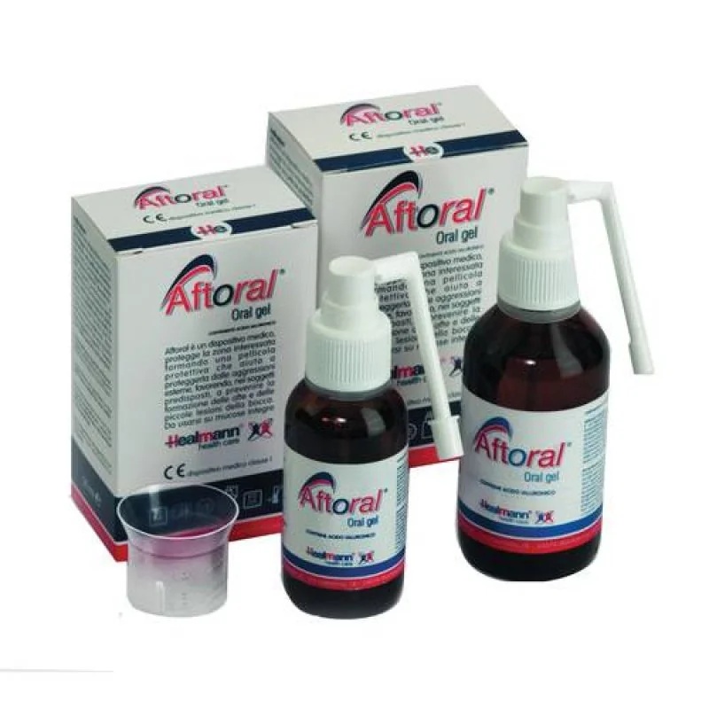 Aftortische orale gelspray 100 ml